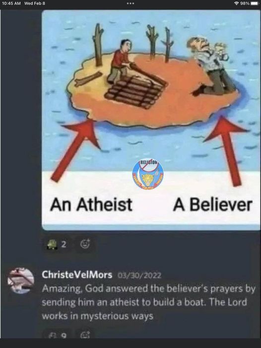 lord works in myserious ways