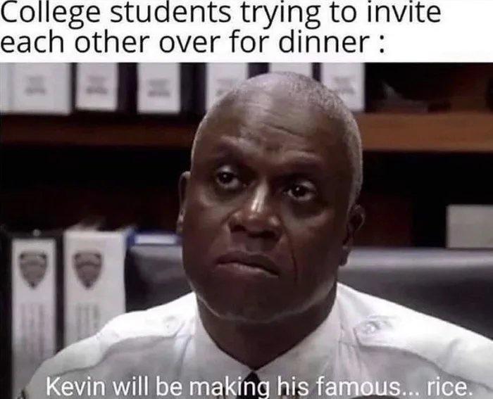 27 Memes That Make You Laugh, Think, and Reflect 27 making his famous rice