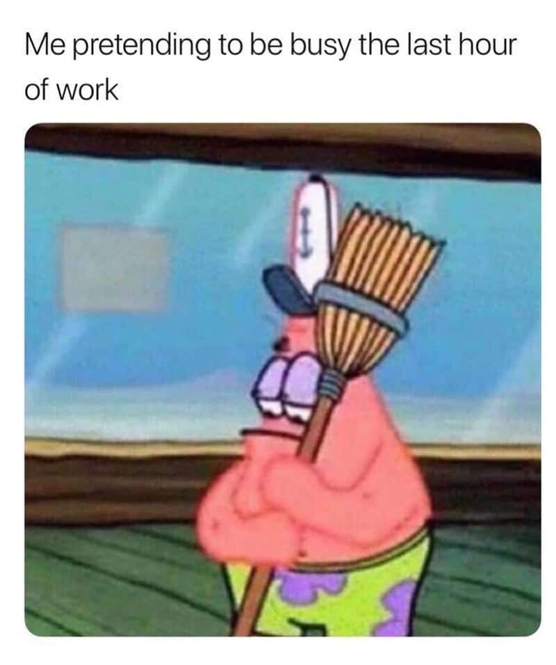 35 Relatable Work Memes That Capture the Essence of Office Banter 35 me pretending to be busy