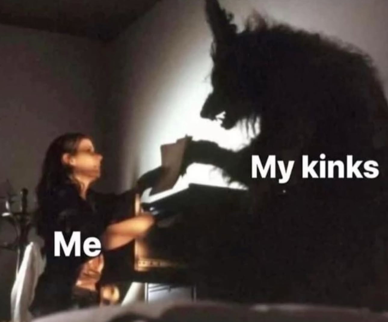 me vs my kin