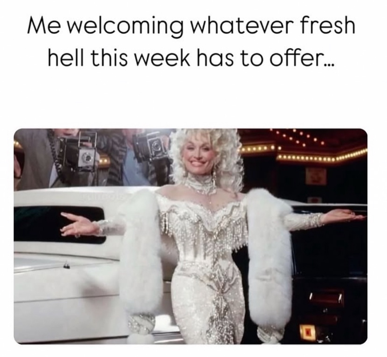 24 Girly Memes That Are Equal Parts Sass, Snacks, and Sin 16 me welcoming