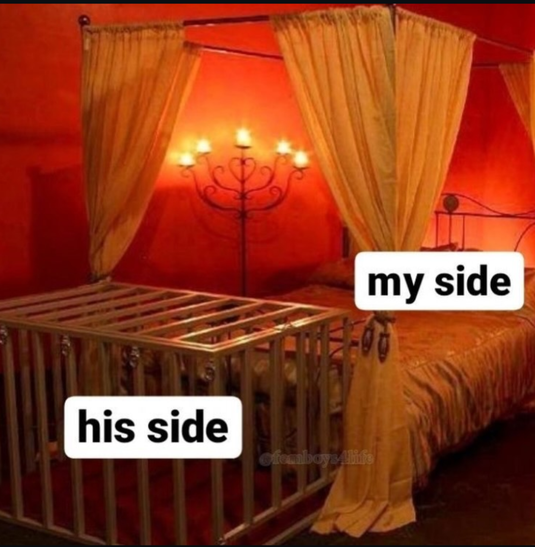 my side vs his side