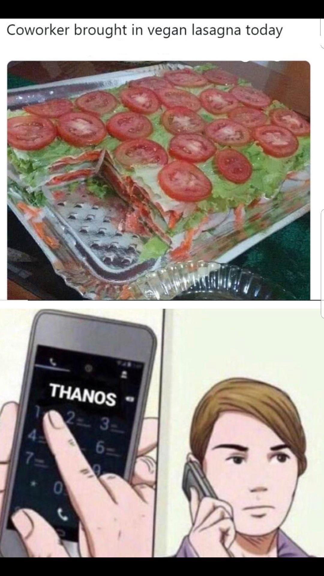 27 Memes That Make You Laugh, Think, and Reflect 29 owowrker brought in vegan