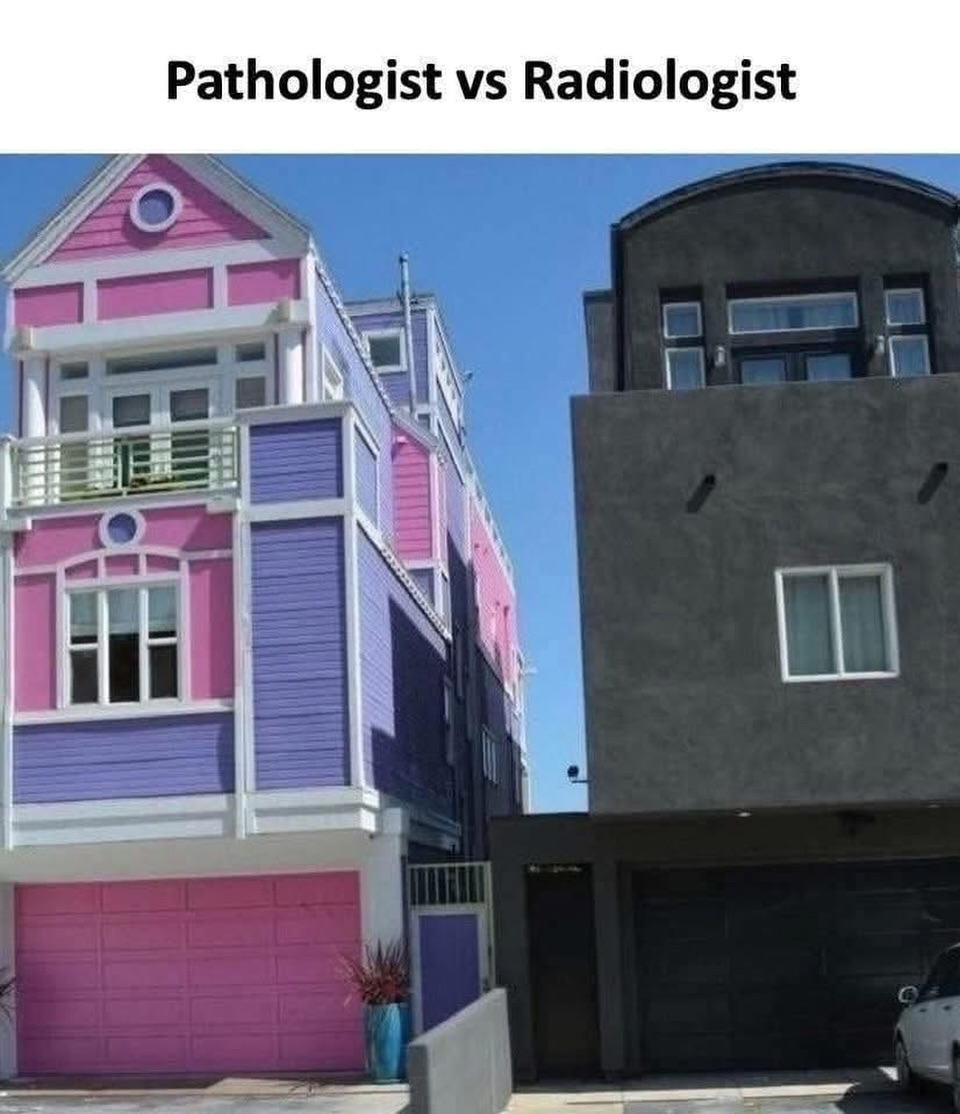 25 Funny Medical Memes Prescribed by Dr. Sarcasm, M.D. 25 pathologist vs radiologist