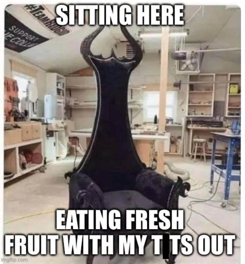 24 Girly Memes That Are Equal Parts Sass, Snacks, and Sin 19 sitting here