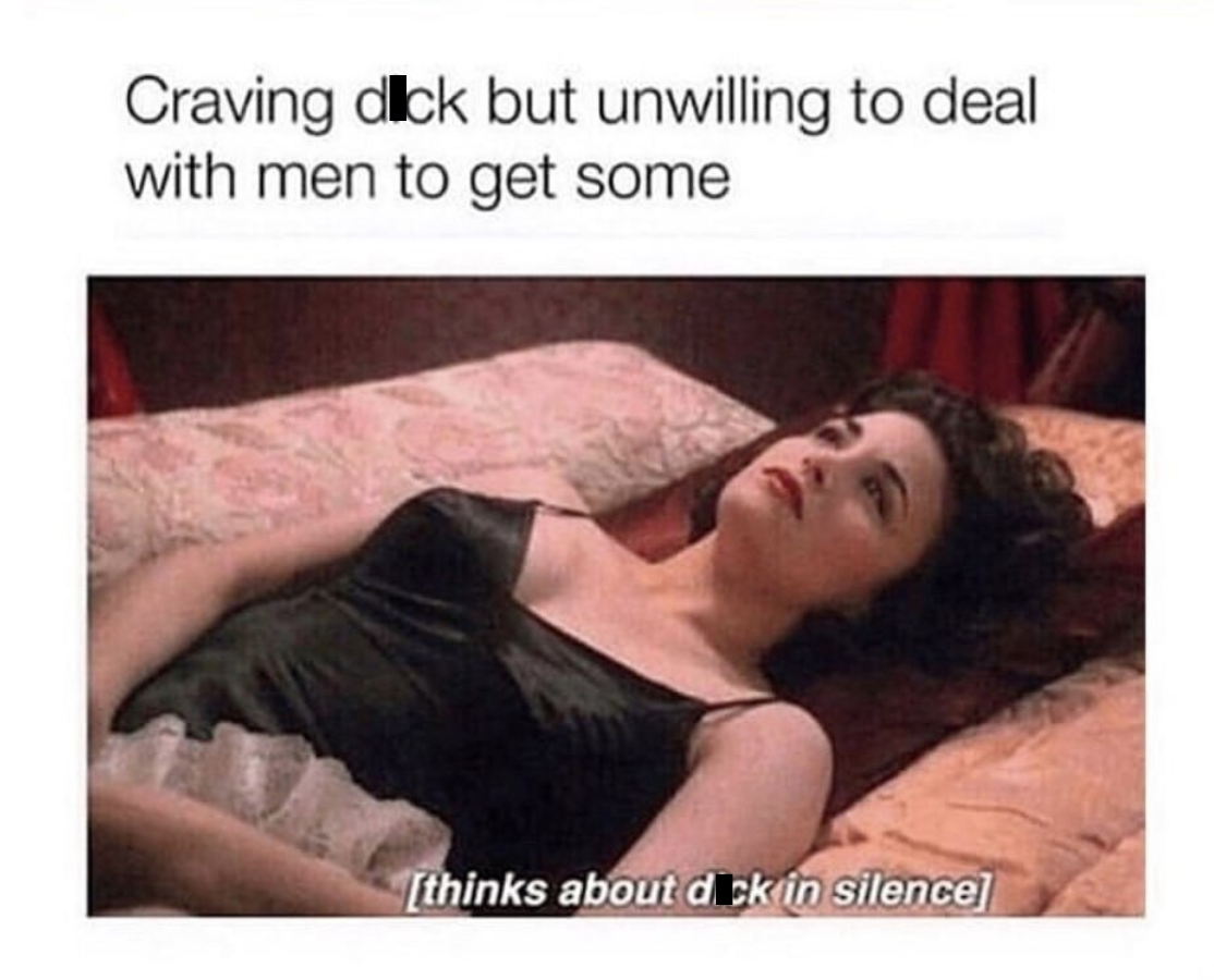 unwilling to deal with men