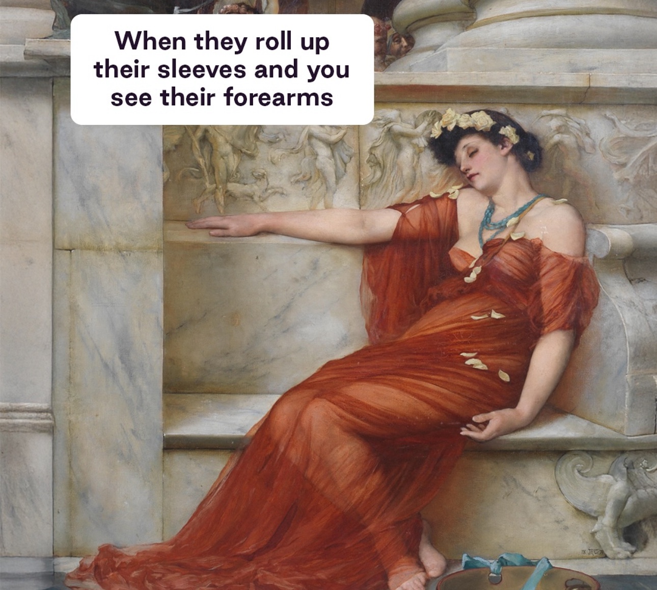 24 Girly Memes That Are Equal Parts Sass, Snacks, and Sin 24 when they roll up their sleve