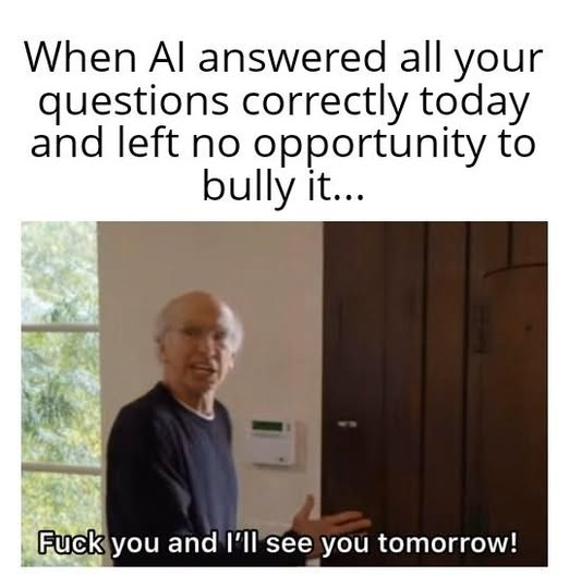 AI answered all questions