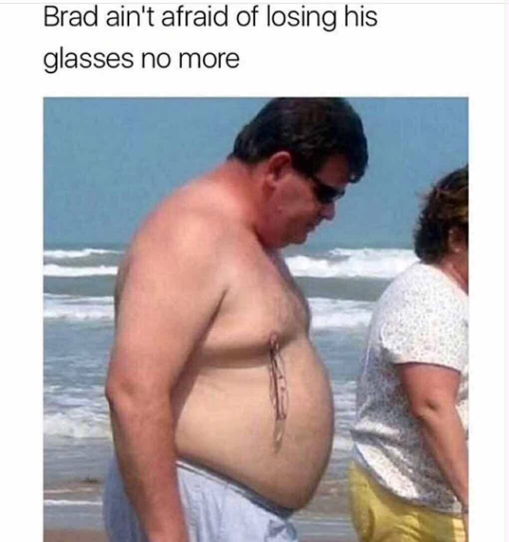 Afraid of losing glasses