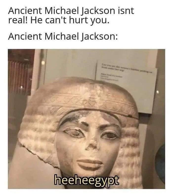 Ancient michael jackson