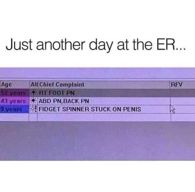 Another day at er
