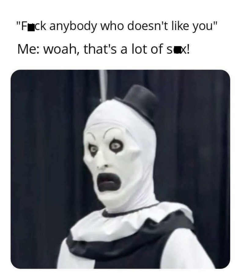 Anybody who doesnt like you