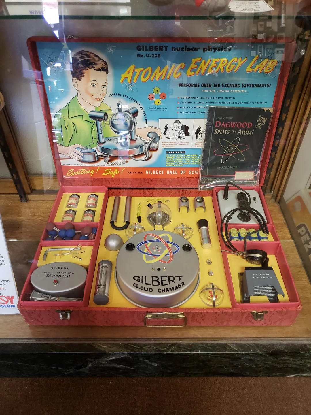 20 Images from the 1950s That Will Make You Miss a Time You Never Lived In 4 Banned childrens science toy kit that cost $51 from 1951.