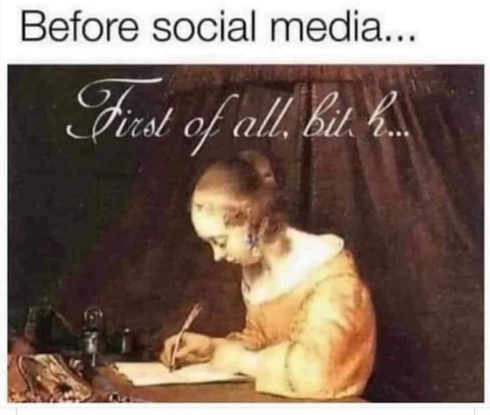 55 Classical Art Memes That Will Make You Appreciate Fine Art 54 Before soical media