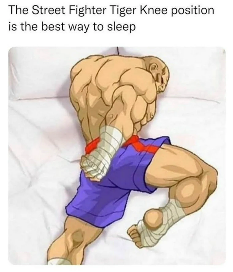 20 Memes That Make Zero Sense but 100% Happiness 3 Best way to sleep