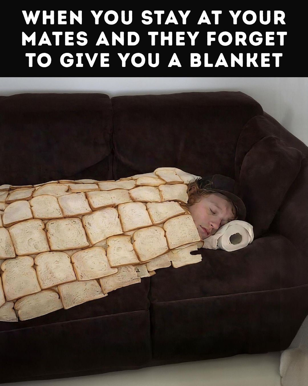 Bread blanket