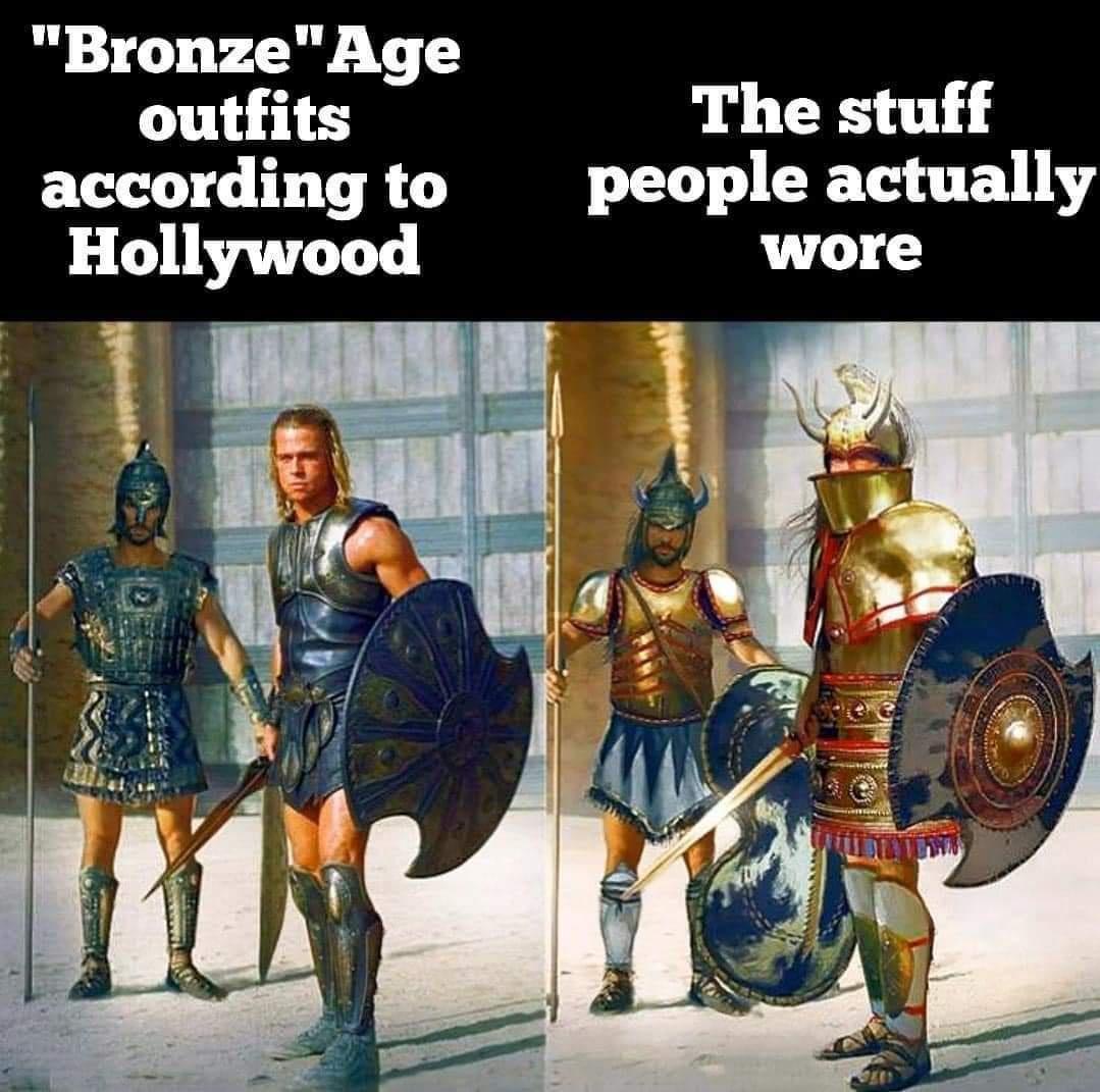 Bronze age outfits