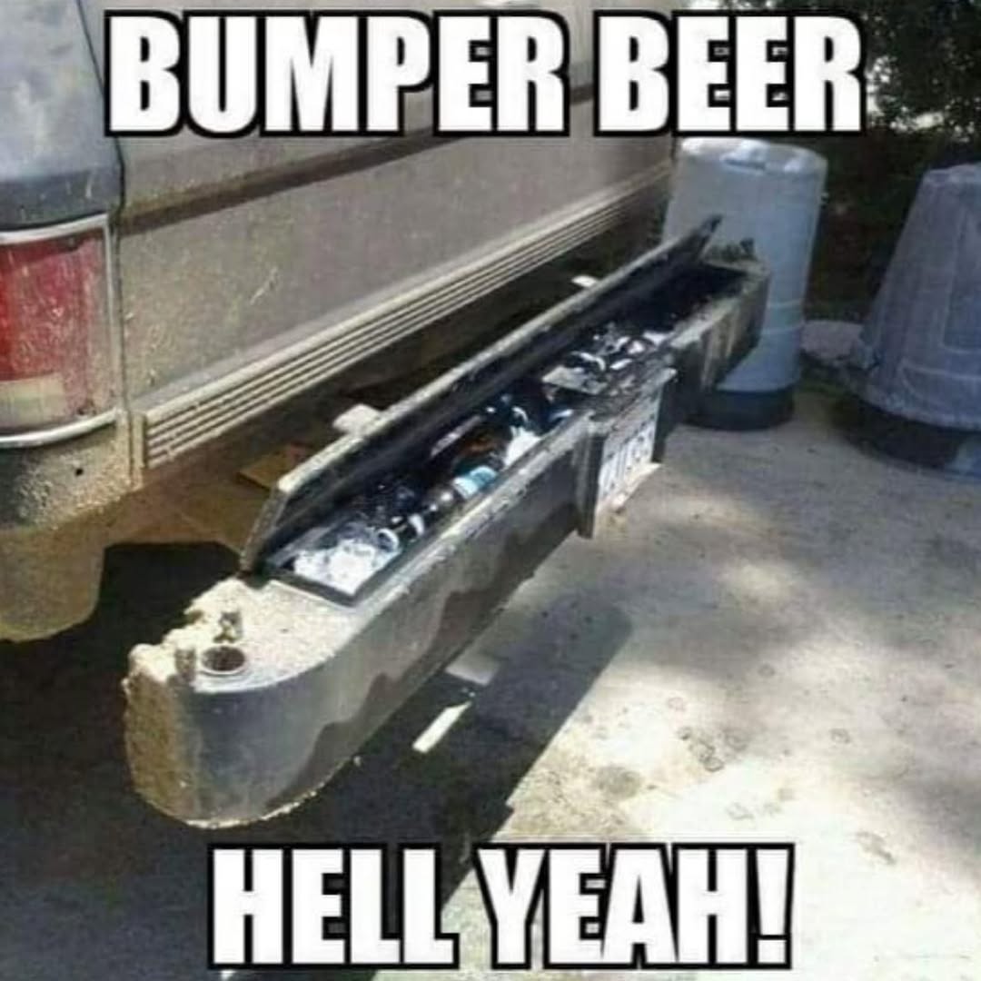 Bumper beer