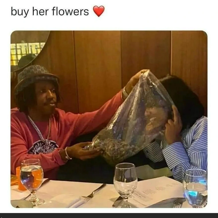 40 Stoner Memes That Will Make You Laugh All The Way To Galaxy 39 By her flowers