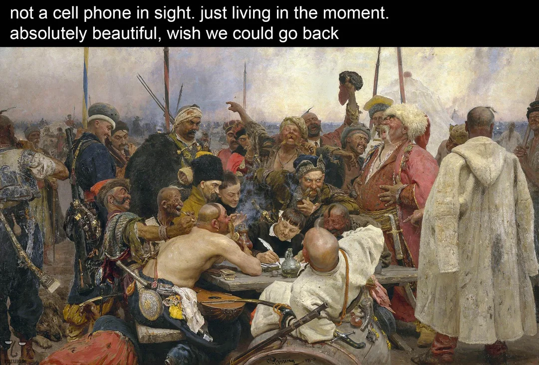 30 'Not A Cell Phone In Sight' Memes: A Comic Tribute to a Time Before Smartphones 28 Celebration