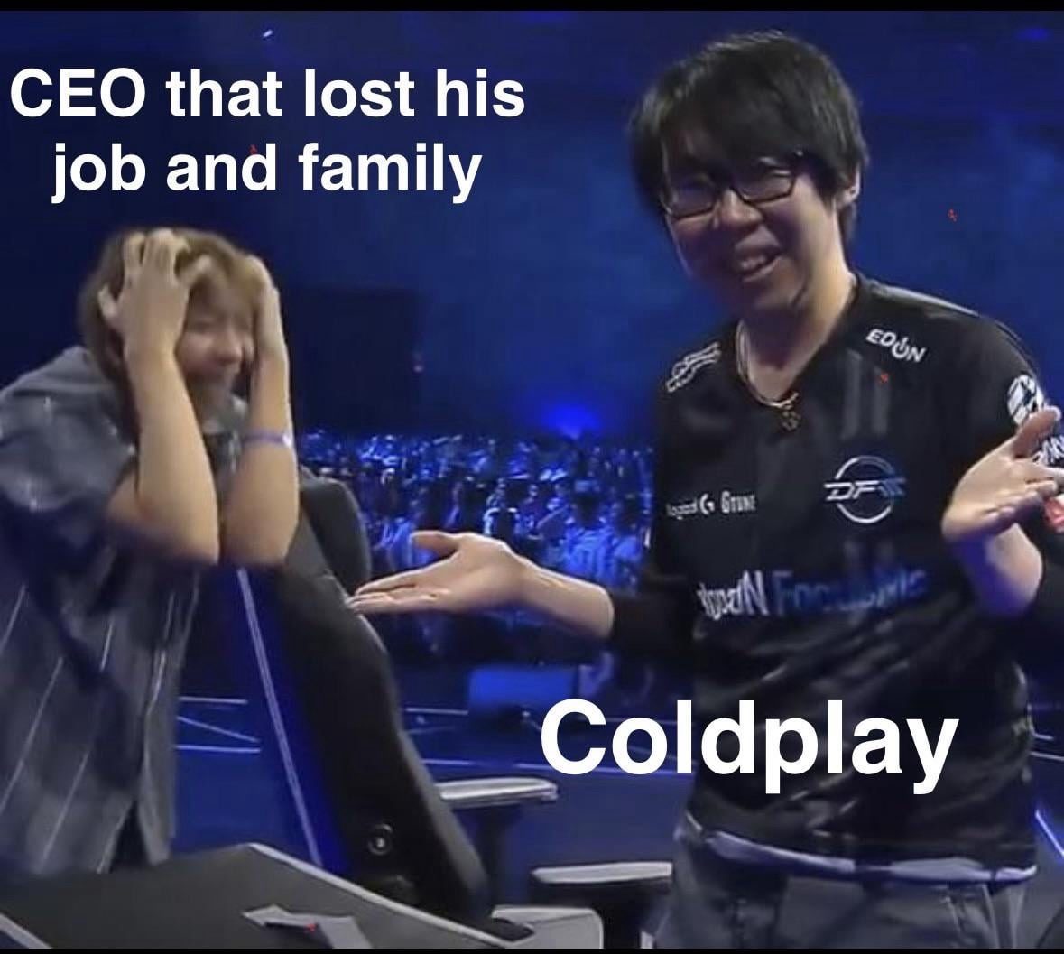 Ceo that lost his job and salary