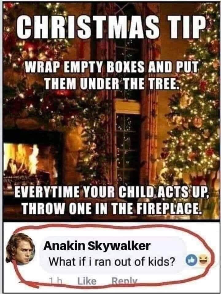 Christmas tip