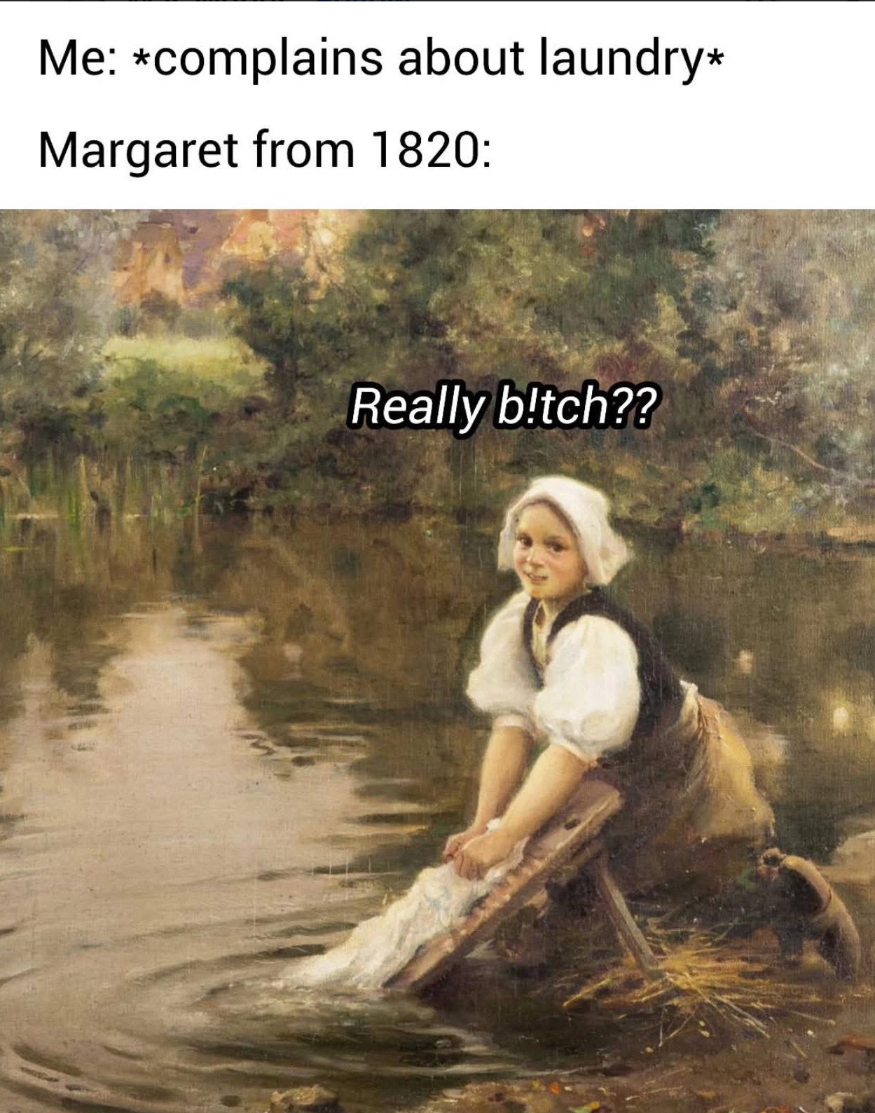 Complaints about laundry