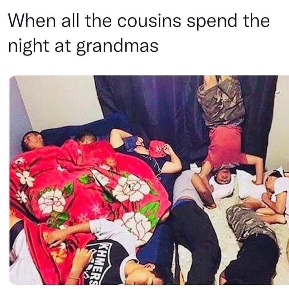 20 Similar Memes That Spill Your Secrets Casually 2 Cousing at grandma