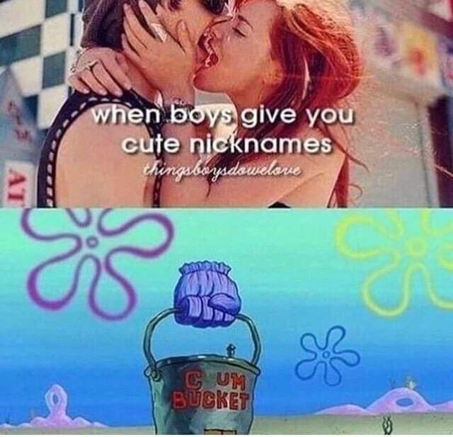 Cute nick name