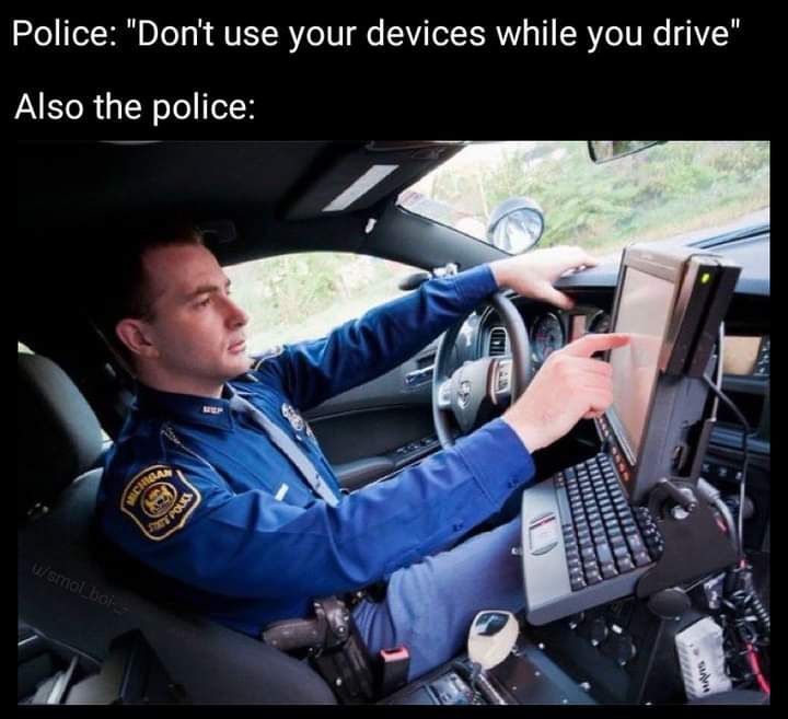Dont use your devices