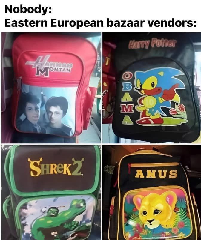20 Memes That Only Make Sense If You Don’t Use Logic 3 Eastern european bazaar vendors