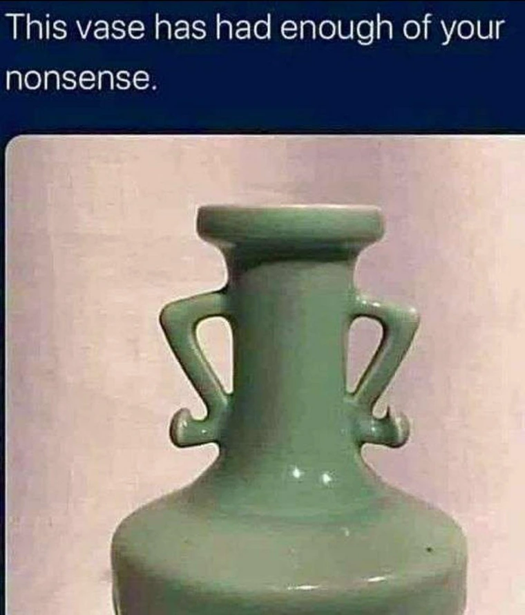 Enough of your nonsense