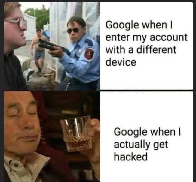 Enter account with different 