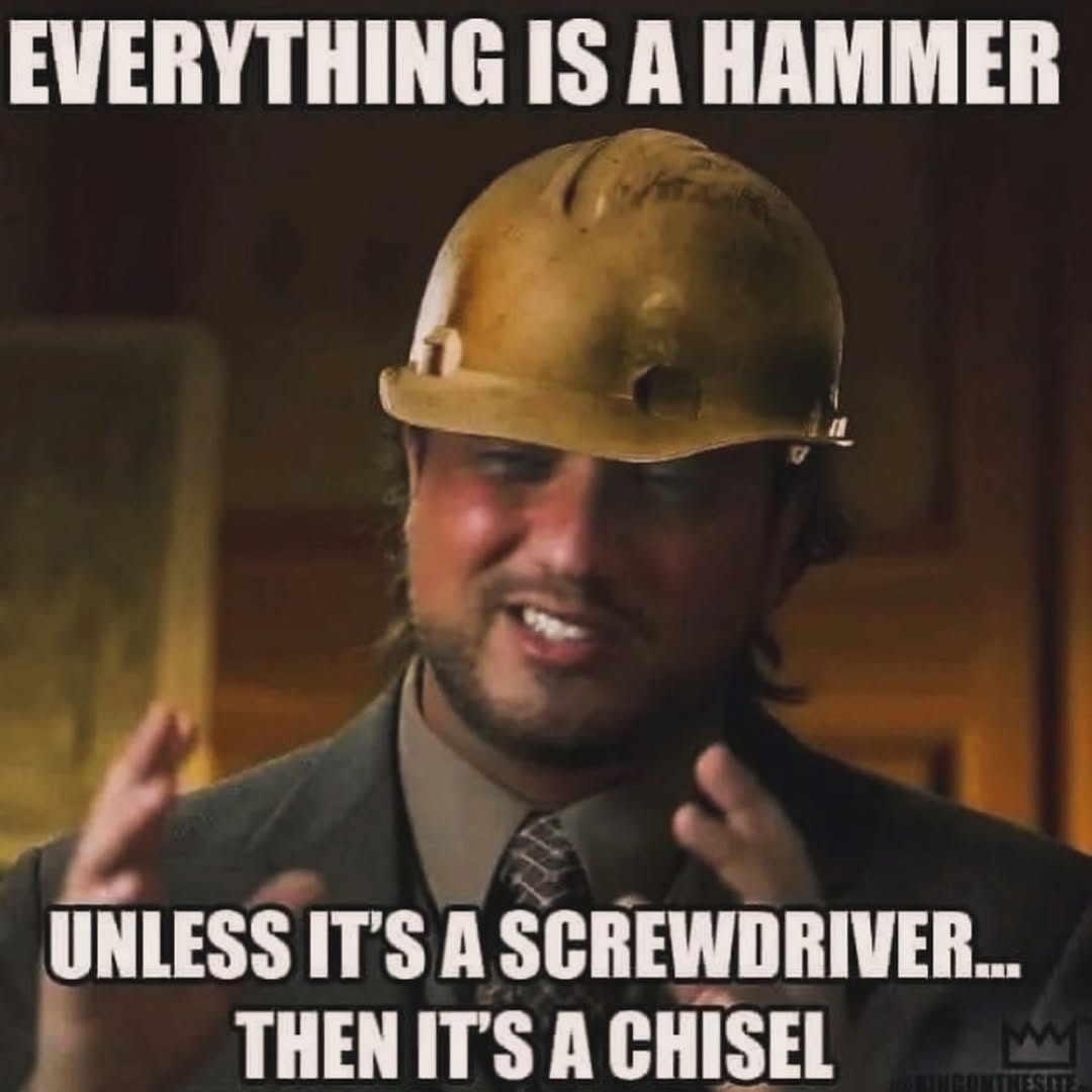 Everything is hammer