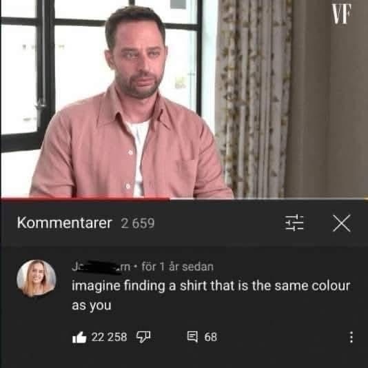 Finding a shirt