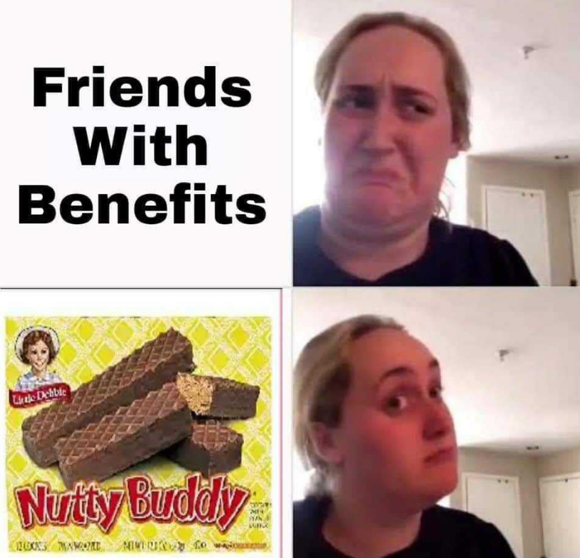 Friends with benefits