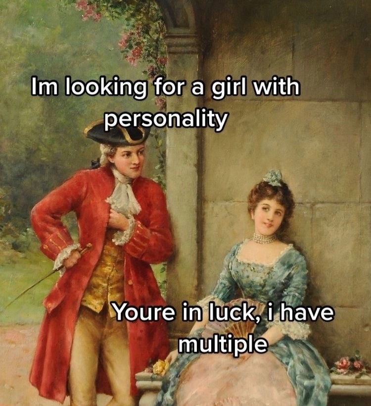 20 Memes That Were Definitely on Something, but We’re Not Sure What 3 Girl with personality