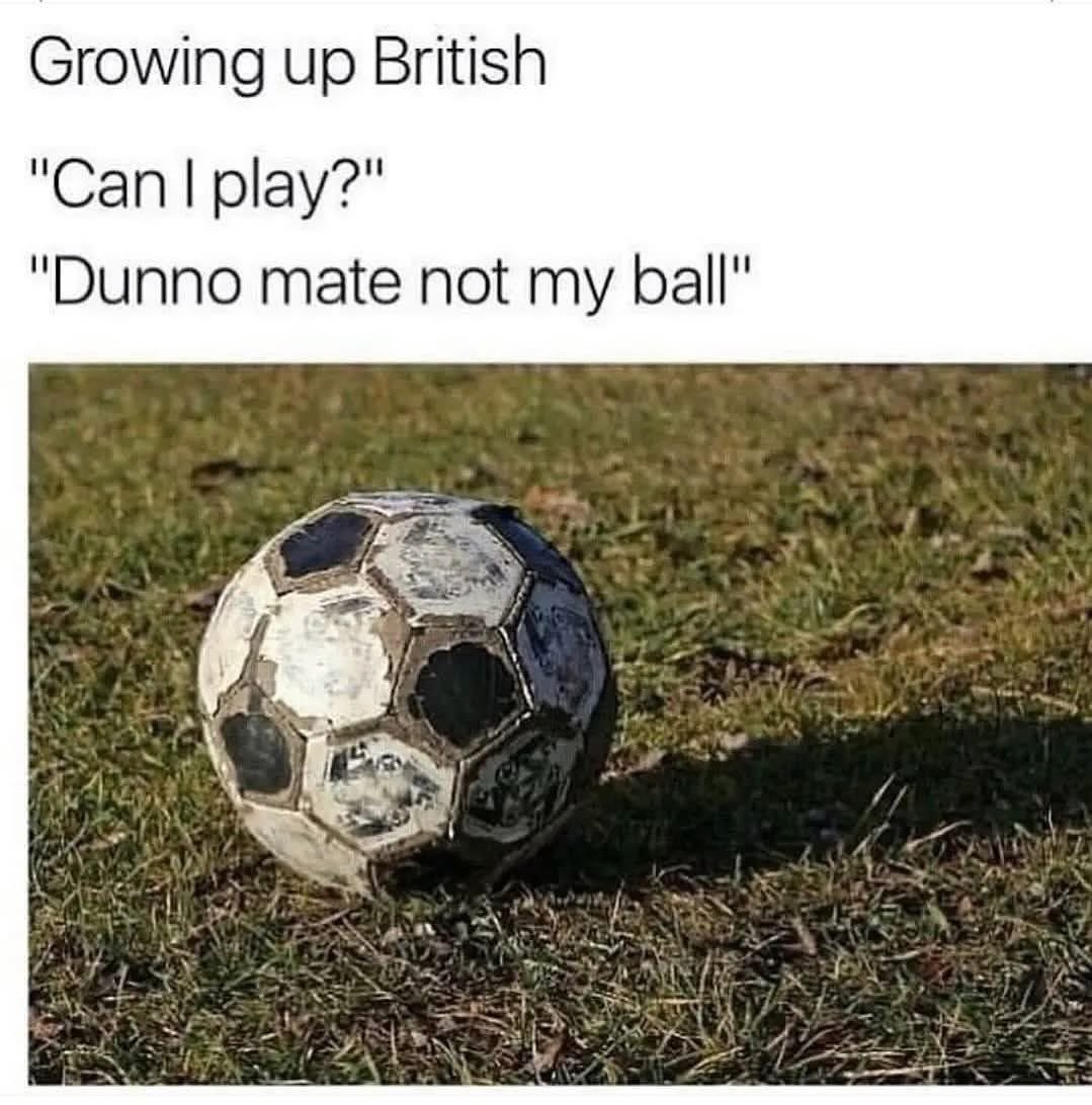 Growing up british