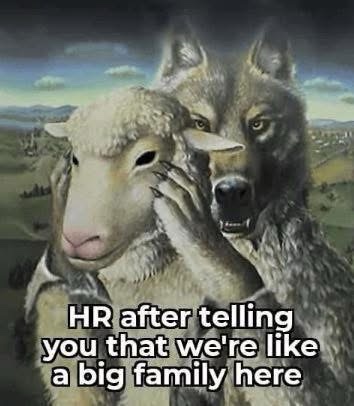 HR after telling you