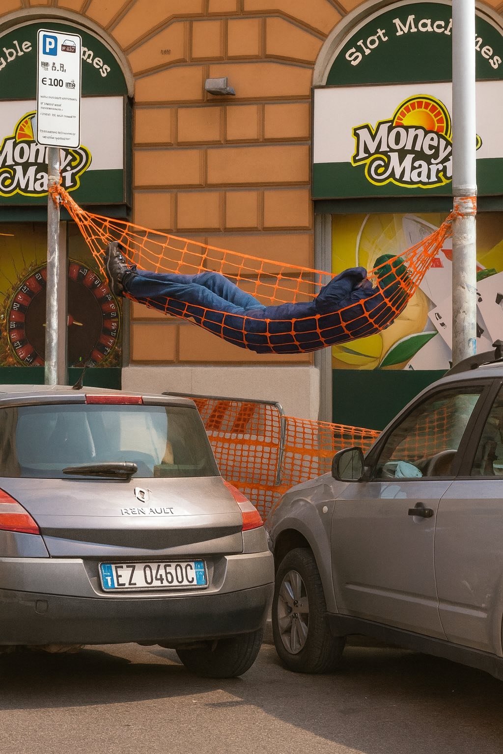 30 People Caught Sleeping In Funny & Uncomfortable Positions 30 Hammock is a hammock