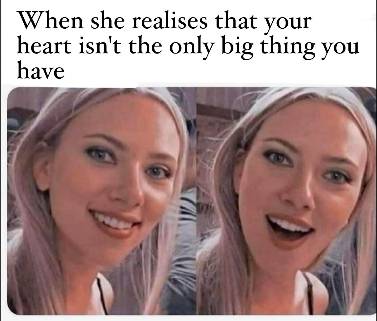 Heart isnt the only big thing