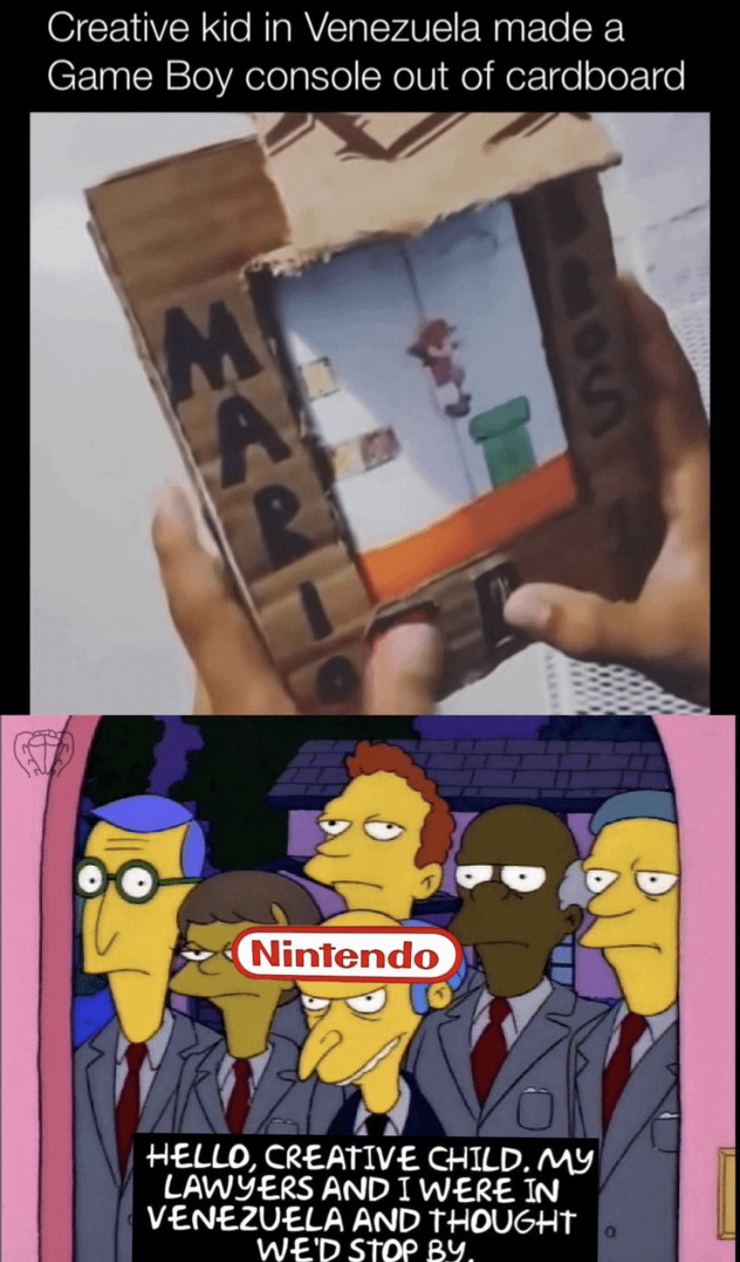 Hello creative child