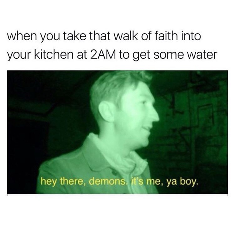 Hey there demons