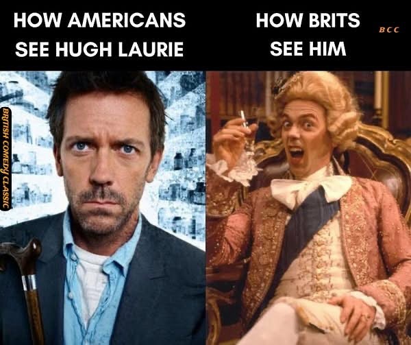 How americans see hugh 