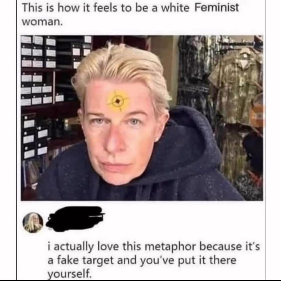 How it feels to be a white feminist