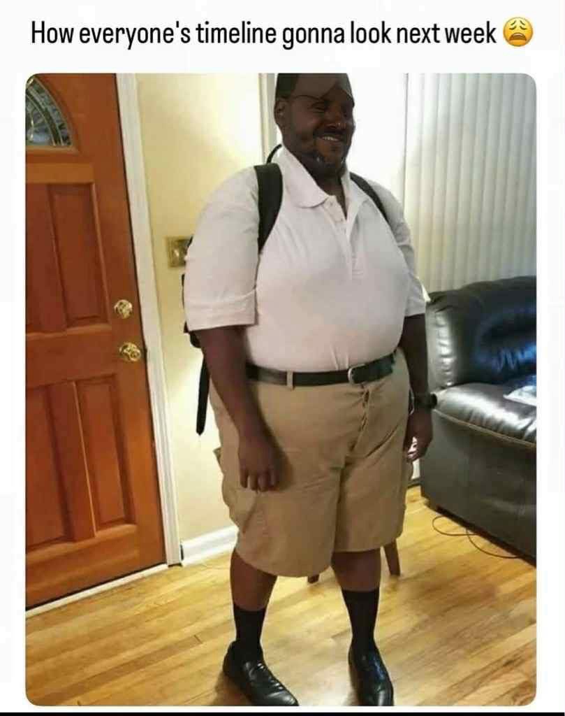 Hows everyones timeline gonna look