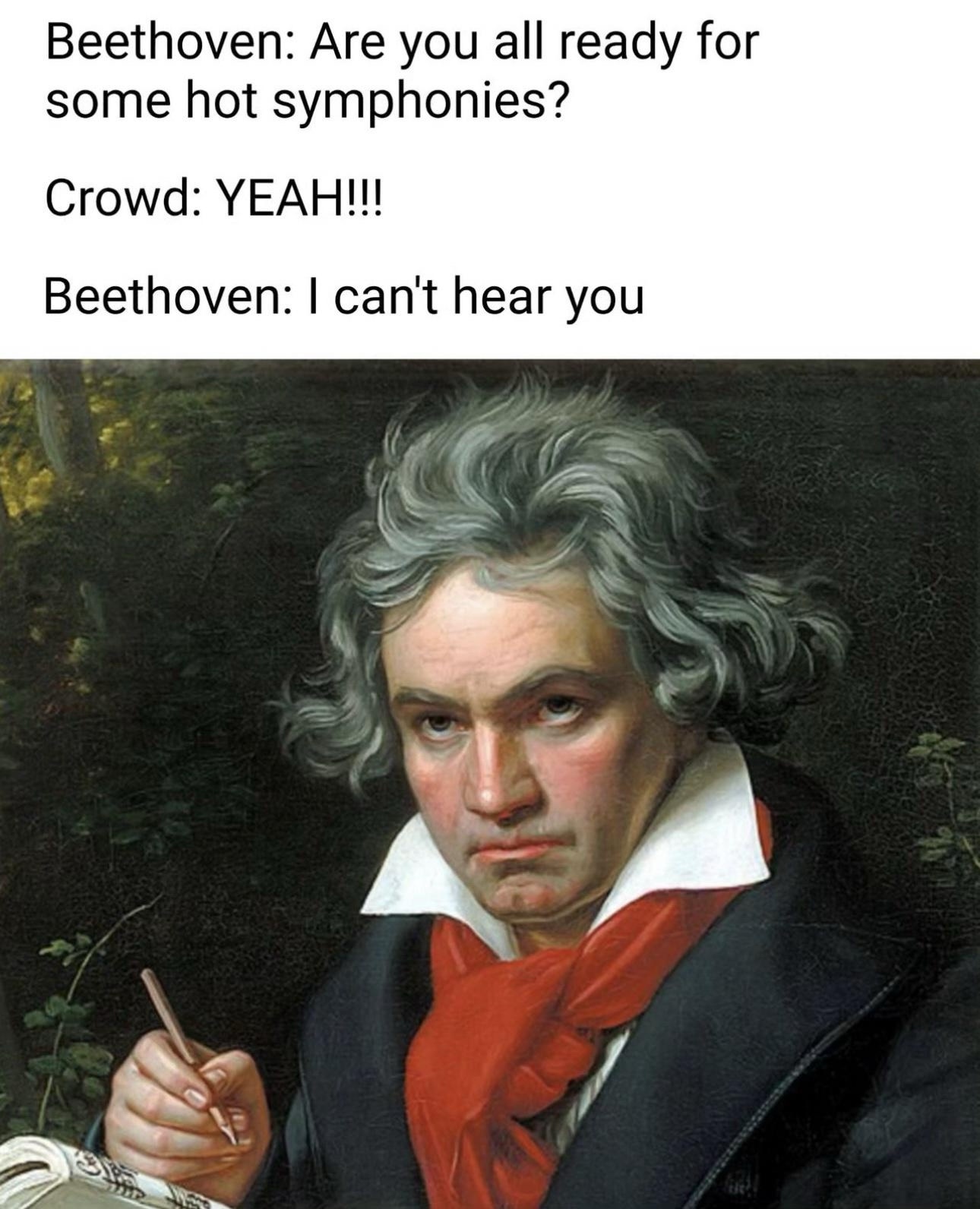 20 Memes Too Grown, Too Unhinged, and Way Too Funny 4 I cant hear you