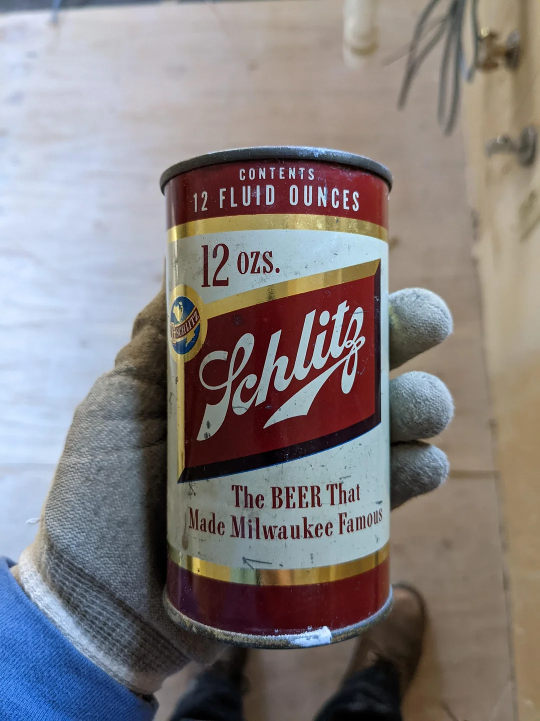 20 Images from the 1950s That Will Make You Miss a Time You Never Lived In 8 I found an unopened can of beer from 1954 at a job today.