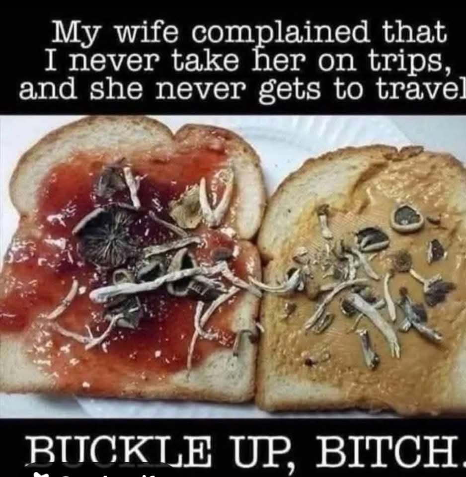 I never take her on trips