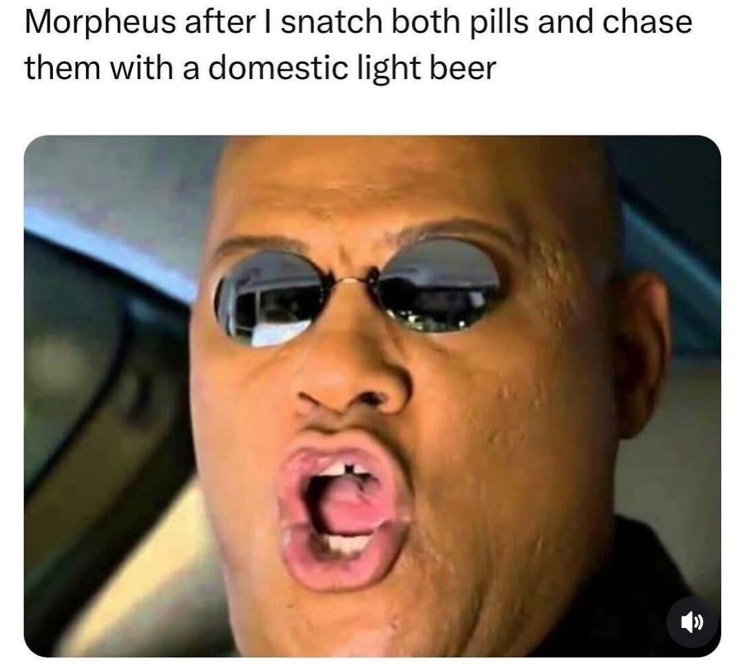 I snatch both pills